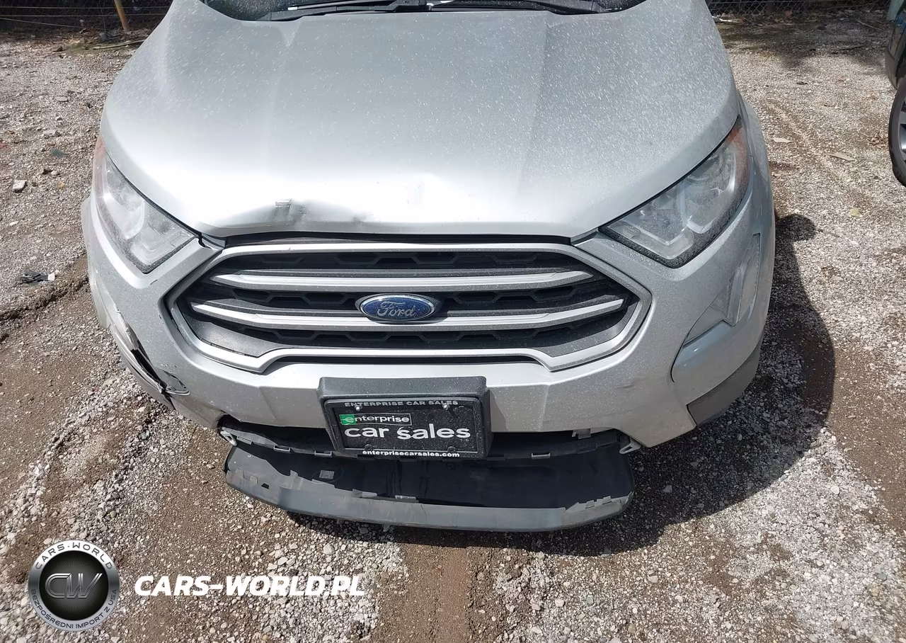 2021 Ford Ecosport Se VIN:MAJ3S2GE2MC422267 - 6