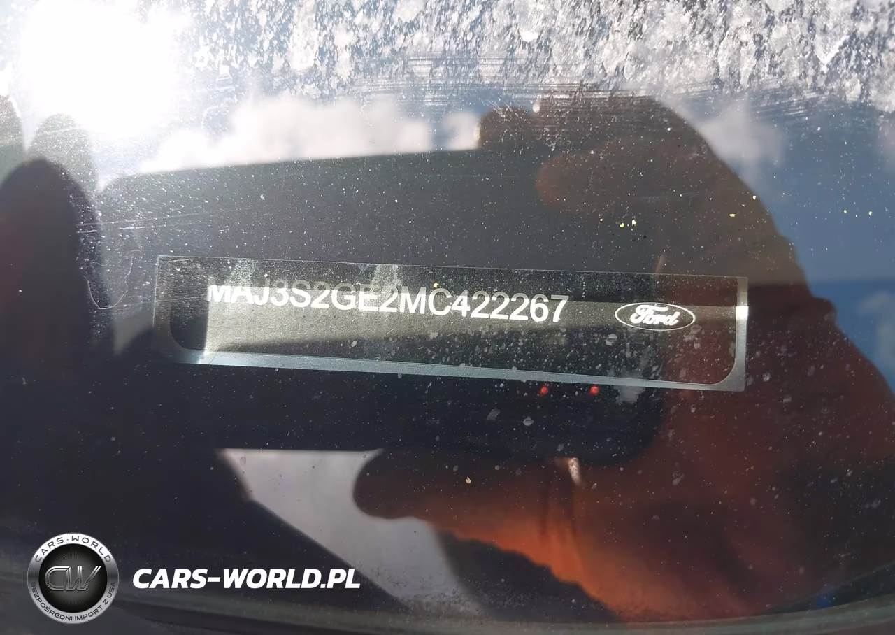2021 Ford Ecosport Se VIN:MAJ3S2GE2MC422267 - 9