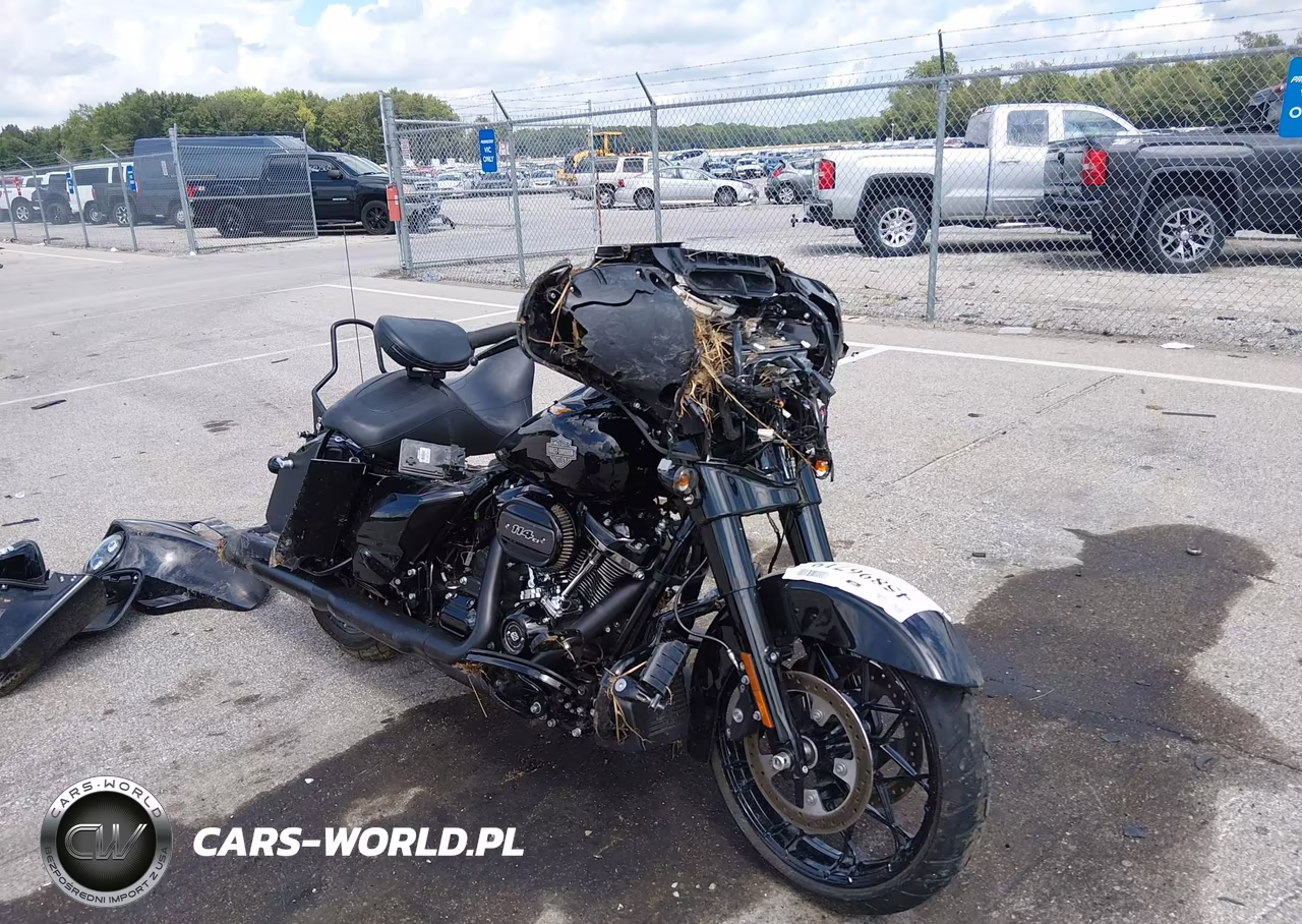2021 Harley-Davidson Flhxs VIN:1HD1KRP1XMB660010 - 1