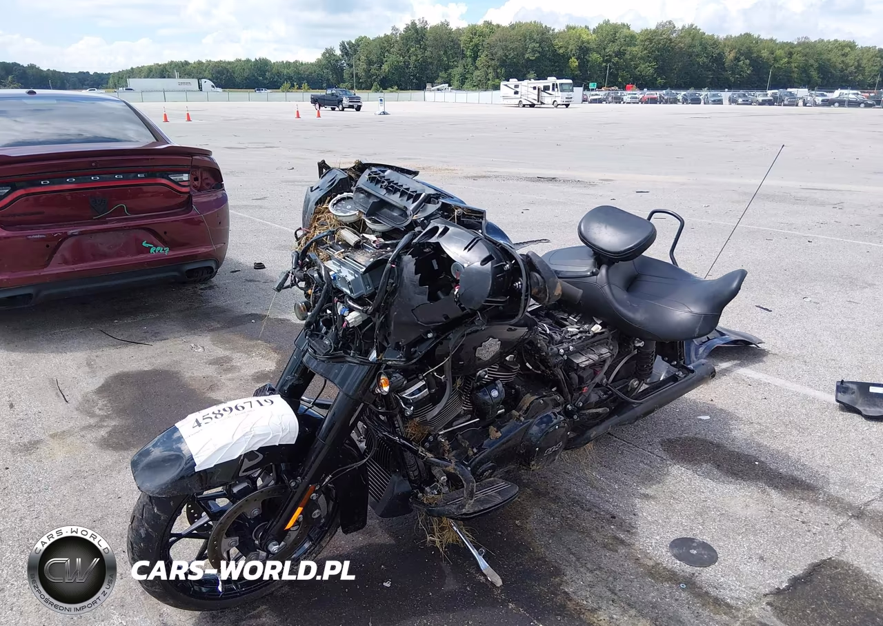 2021 Harley-Davidson Flhxs VIN:1HD1KRP1XMB660010 - 2