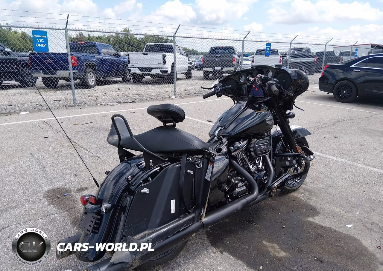2021 Harley-Davidson Flhxs VIN:1HD1KRP1XMB660010 - 4