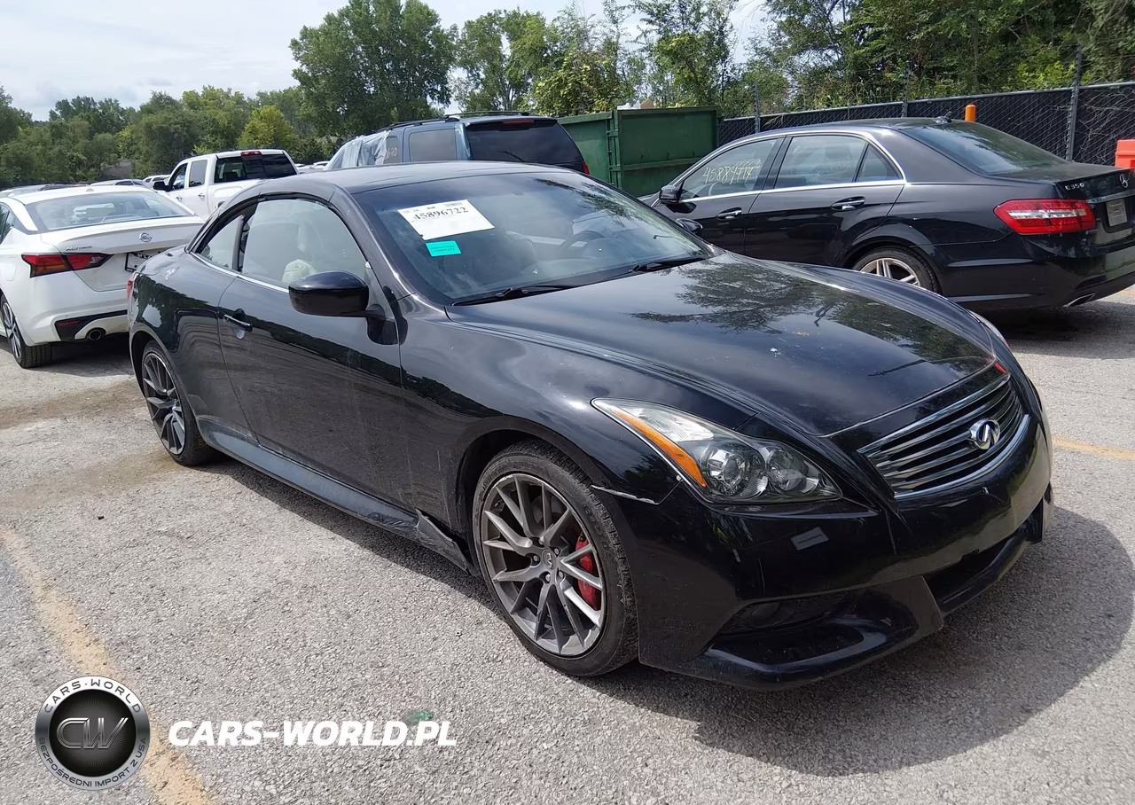 2013 Infiniti Ipl G – zdjęcie 1 z 15