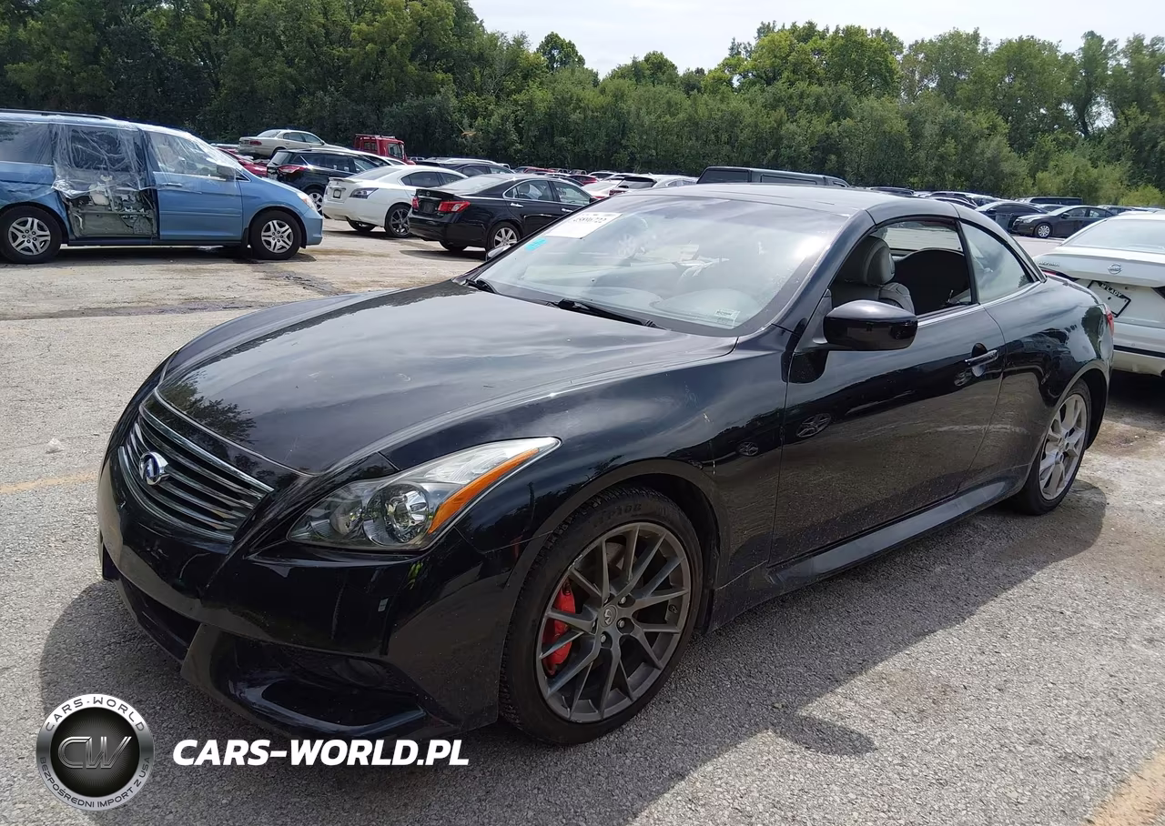2013 Infiniti Ipl G VIN:JN1CV6FE1DM230023 - 2