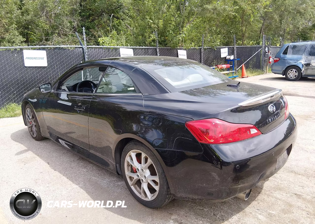 2013 Infiniti Ipl G VIN:JN1CV6FE1DM230023 - 3