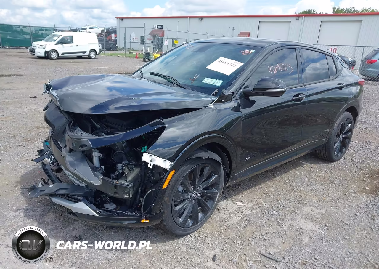 2025 Buick Envista Sport Touring Fwd VIN:KL47LBEP6SB184711 - 2