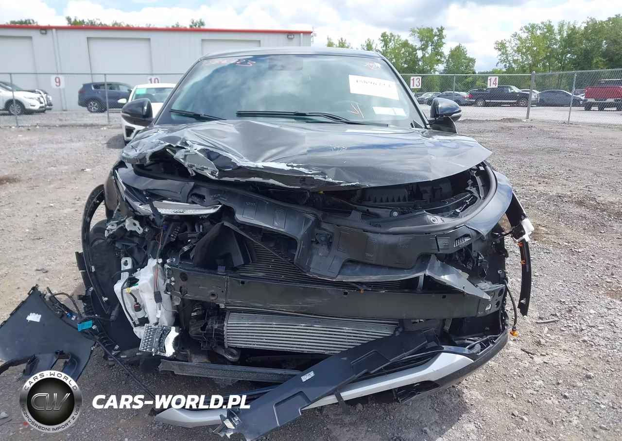 2025 Buick Envista Sport Touring Fwd VIN:KL47LBEP6SB184711 - 6