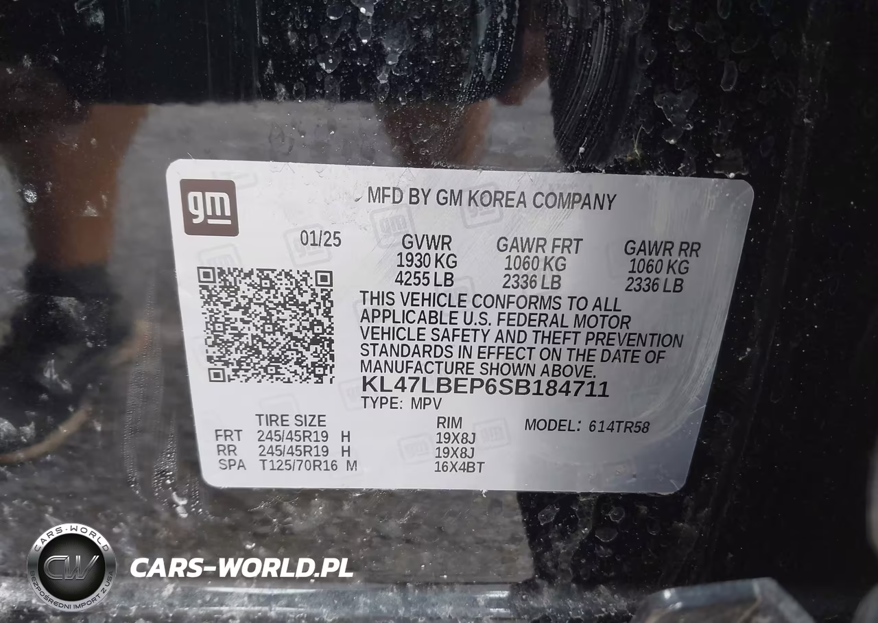 2025 Buick Envista Sport Touring Fwd VIN:KL47LBEP6SB184711 - 9