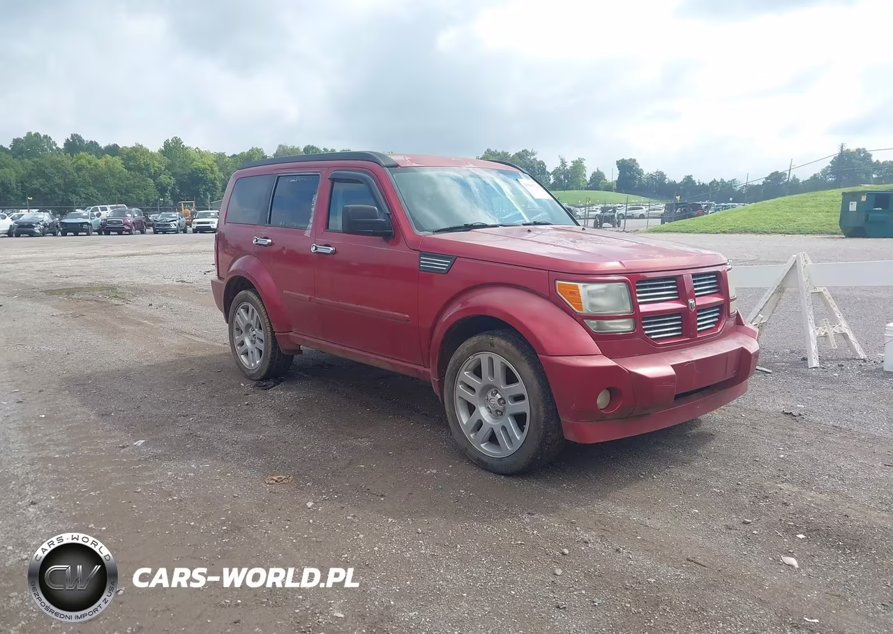 2007 Dodge Nitro Slt-Rt