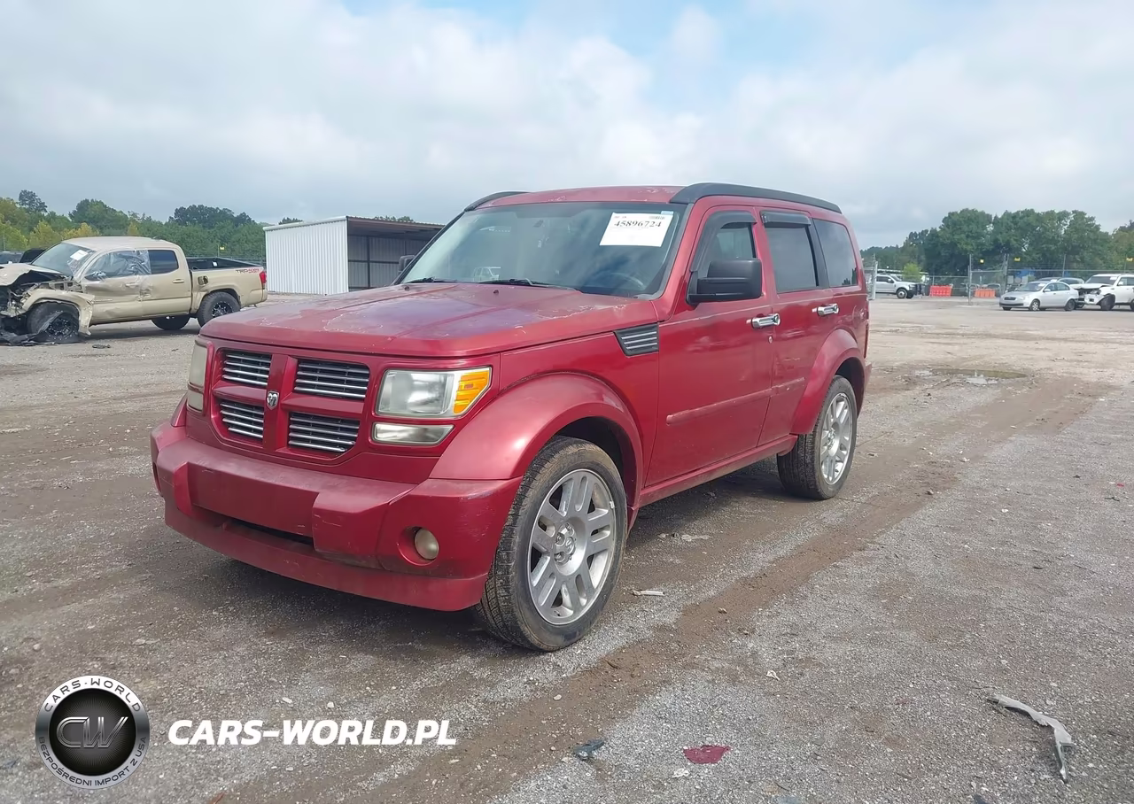 2007 Dodge Nitro Slt-Rt VIN:1D8GT58677W678622 - 2