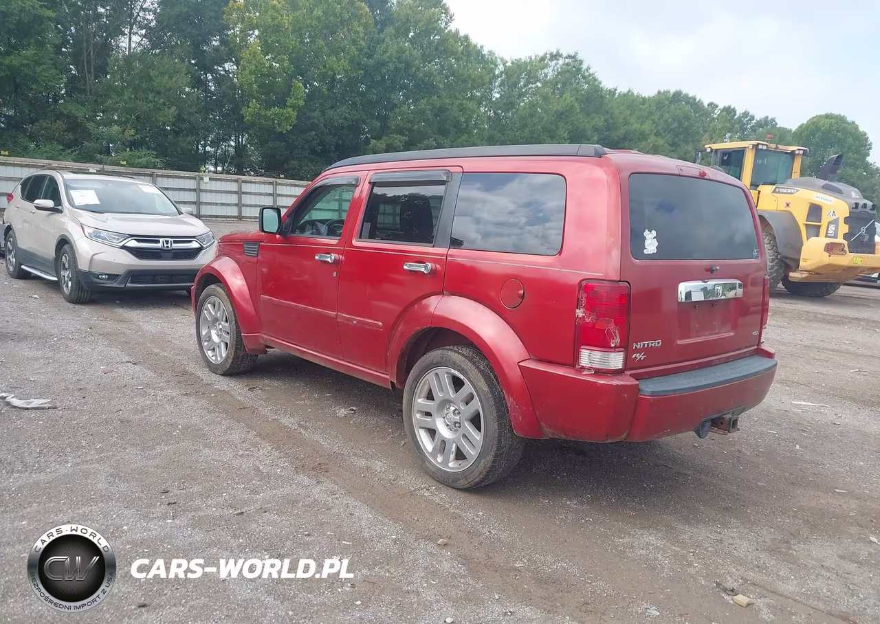 2007 Dodge Nitro Slt-Rt VIN:1D8GT58677W678622 - 3