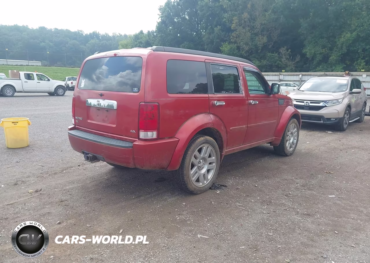 2007 Dodge Nitro Slt-Rt VIN:1D8GT58677W678622 - 4