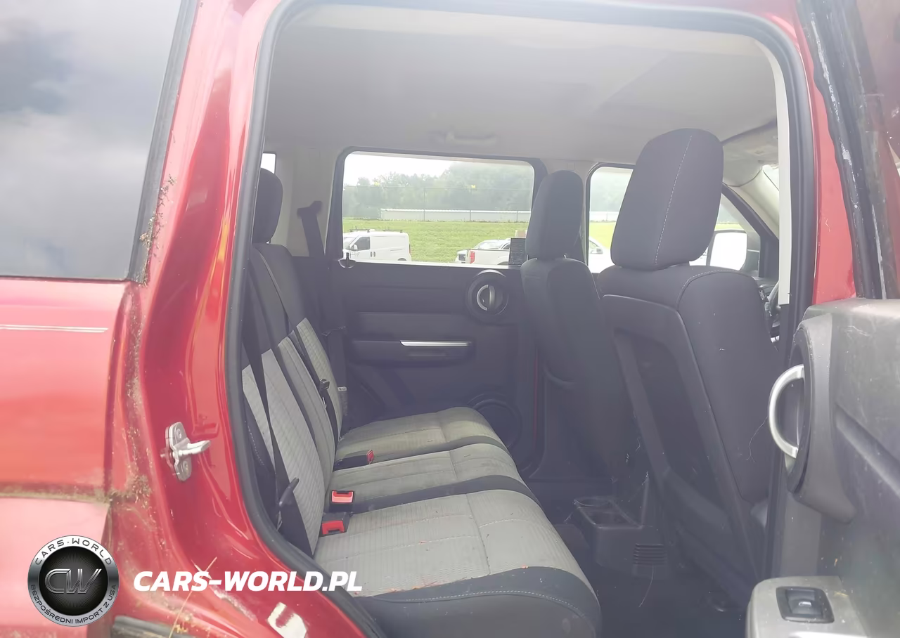 2007 Dodge Nitro Slt-Rt VIN:1D8GT58677W678622 - 8