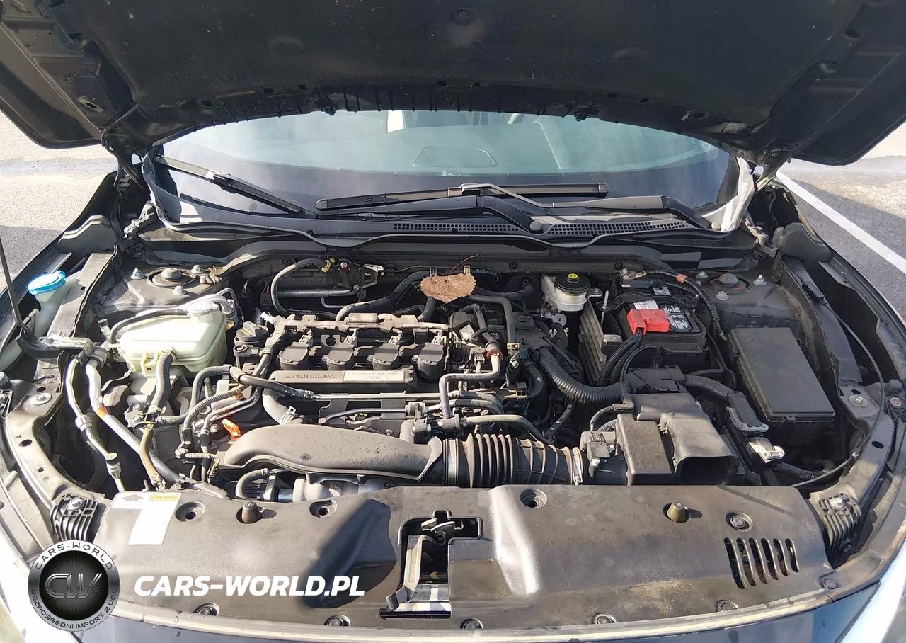 2016 Honda Civic Touring VIN:2HGFC3B92GH354690 - 10