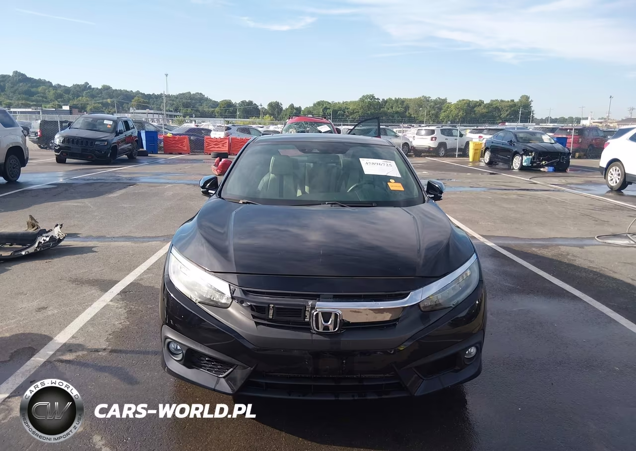 2016 Honda Civic Touring VIN:2HGFC3B92GH354690 - 12