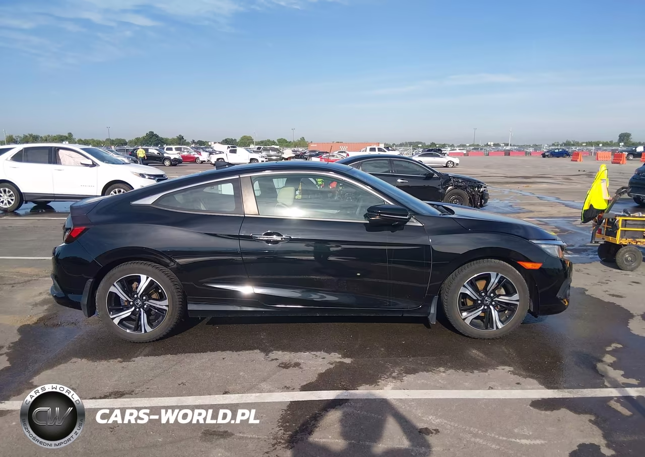 2016 Honda Civic Touring VIN:2HGFC3B92GH354690 - 13