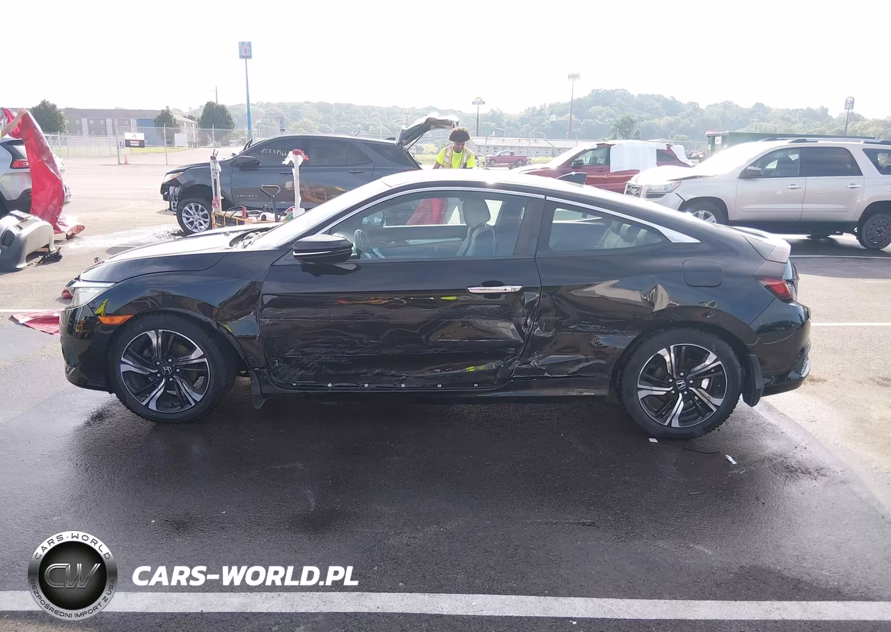 2016 Honda Civic Touring VIN:2HGFC3B92GH354690 - 14