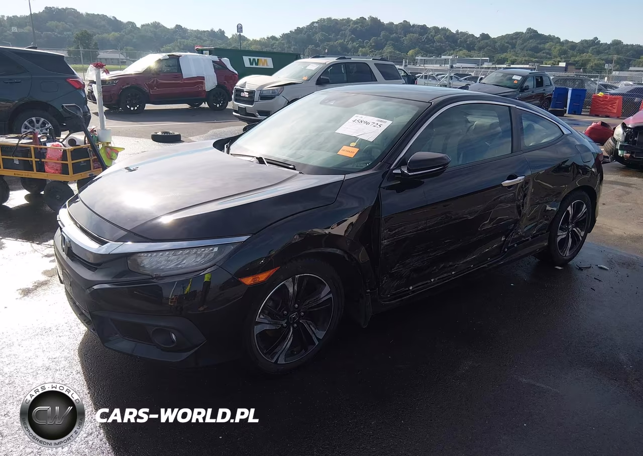 2016 Honda Civic Touring VIN:2HGFC3B92GH354690 - 2