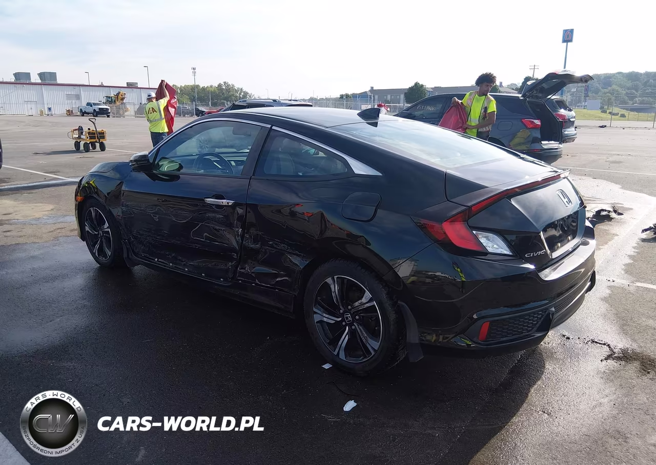 2016 Honda Civic Touring VIN:2HGFC3B92GH354690 - 3