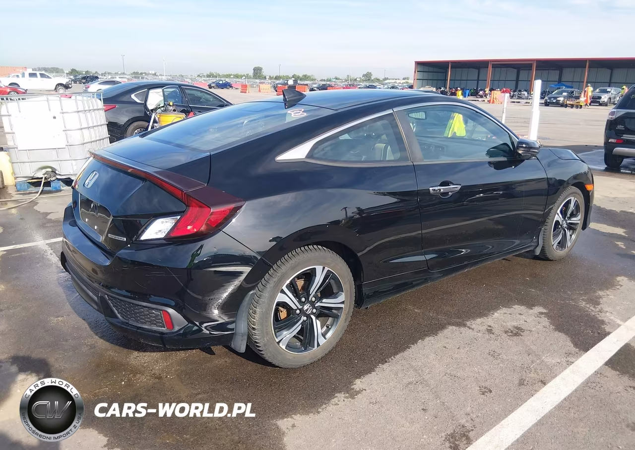2016 Honda Civic Touring VIN:2HGFC3B92GH354690 - 4