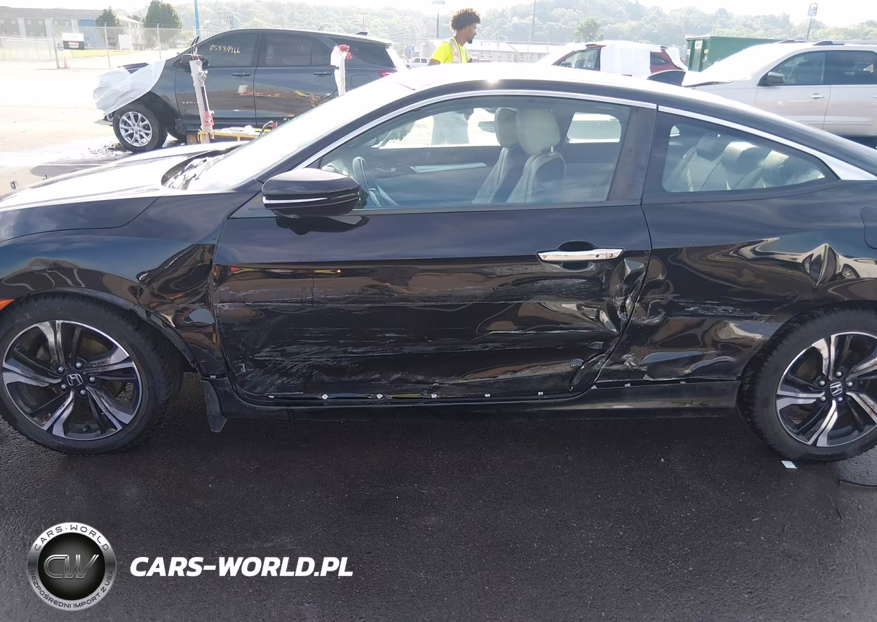 2016 Honda Civic Touring VIN:2HGFC3B92GH354690 - 6