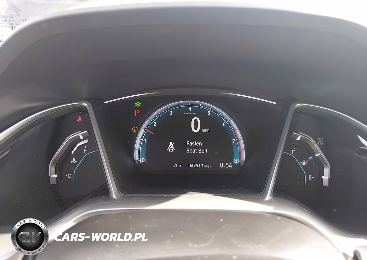 2016 Honda Civic Touring VIN:2HGFC3B92GH354690 - 7