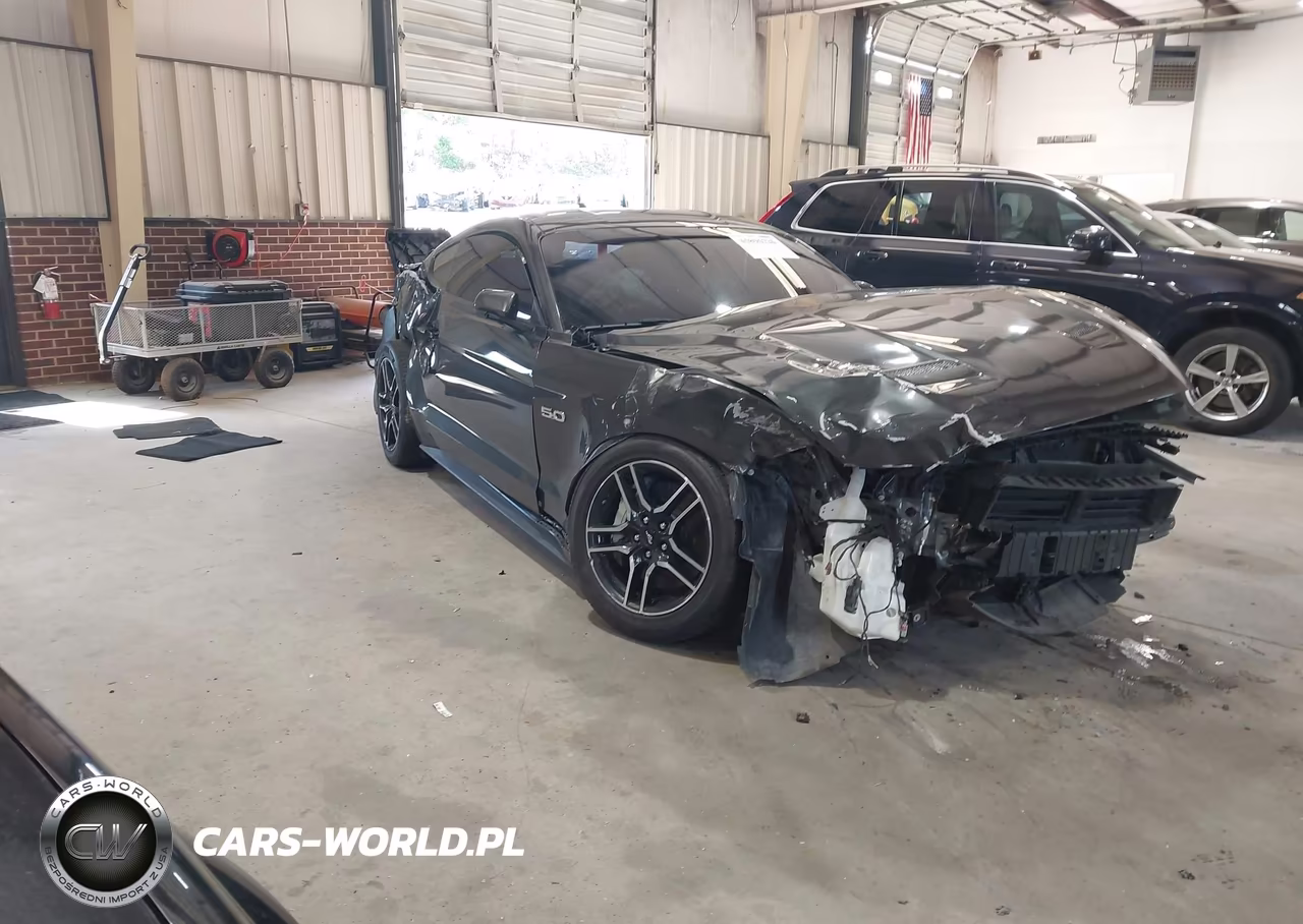 2020 Ford Mustang Gt Fastback