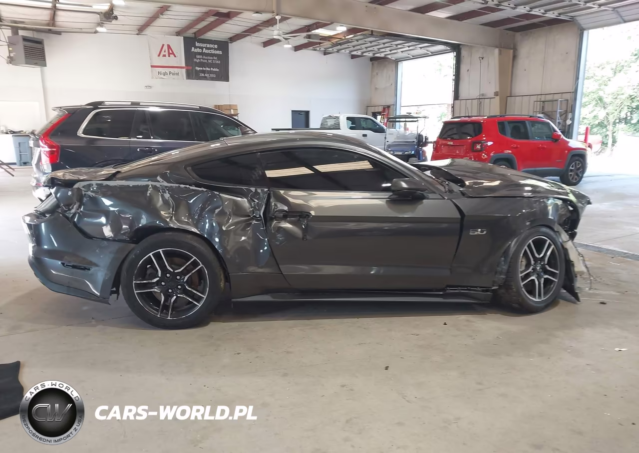 2020 Ford Mustang Gt Fastback VIN:1FA6P8CF2L5142237 - 14