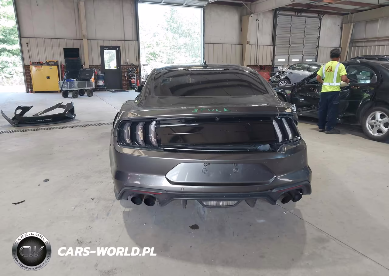 2020 Ford Mustang Gt Fastback VIN:1FA6P8CF2L5142237 - 17