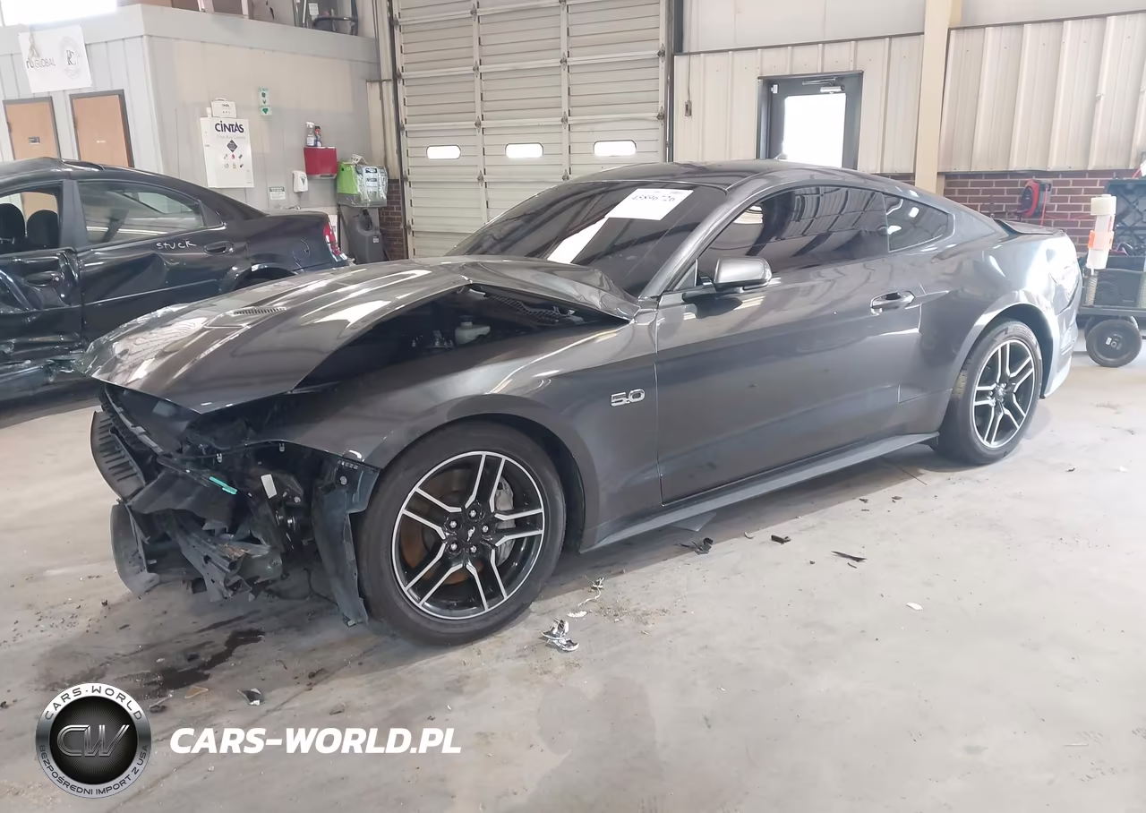 2020 Ford Mustang Gt Fastback VIN:1FA6P8CF2L5142237 - 2