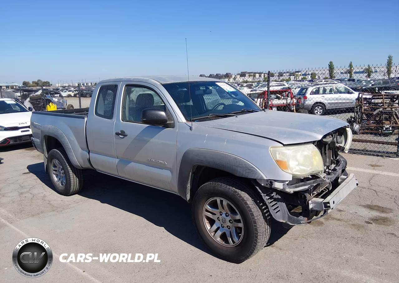 2007 Toyota Tacoma Base V6