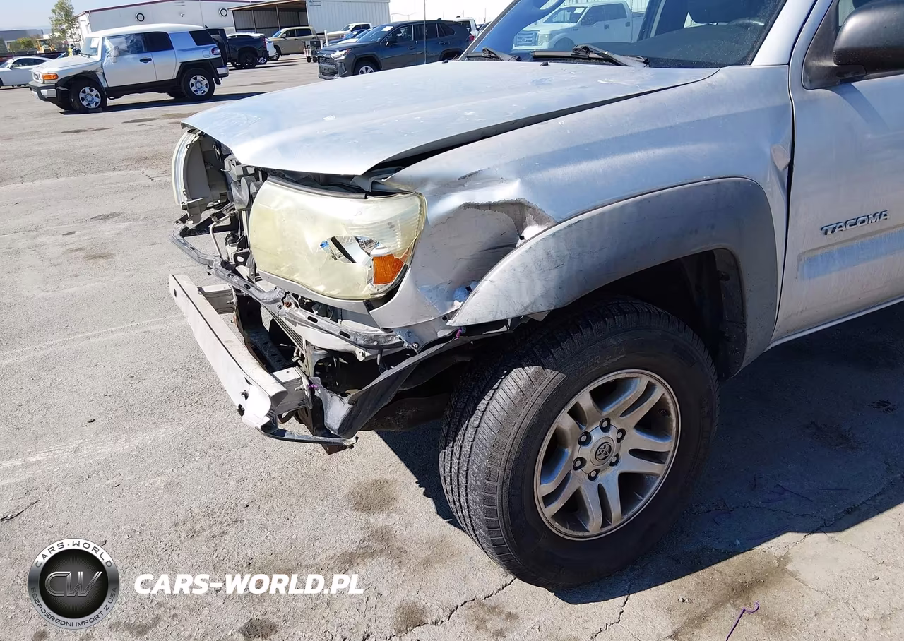 2007 Toyota Tacoma Base V6 VIN:5TEUU42N27Z352738 - 13