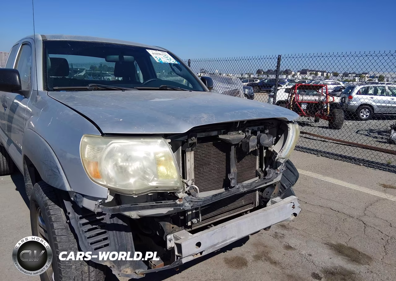 2007 Toyota Tacoma Base V6 VIN:5TEUU42N27Z352738 - 14