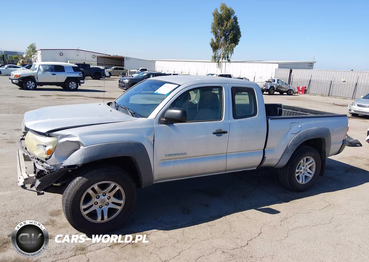 2007 Toyota Tacoma Base V6 VIN:5TEUU42N27Z352738 - 17