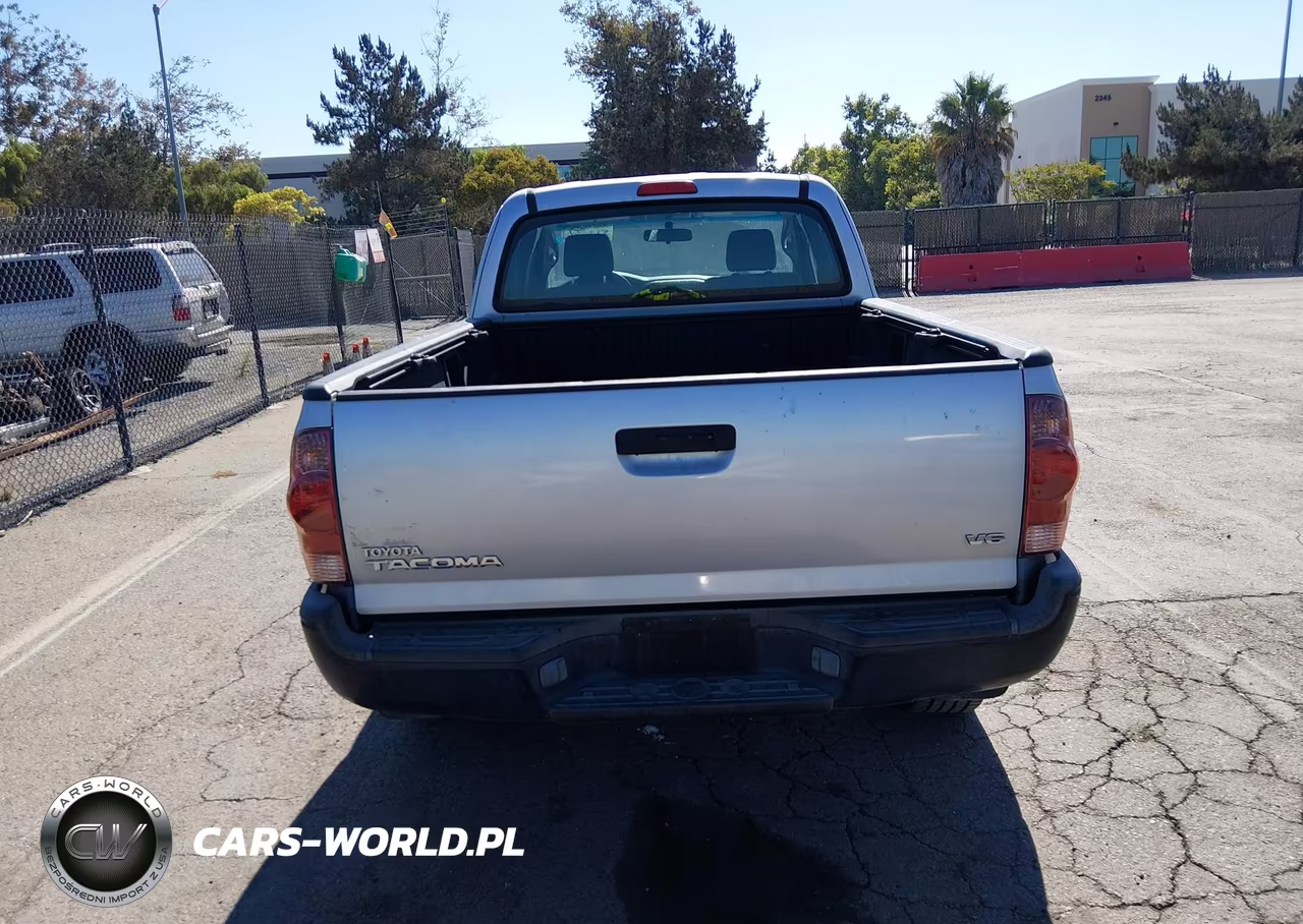 2007 Toyota Tacoma Base V6 VIN:5TEUU42N27Z352738 - 19