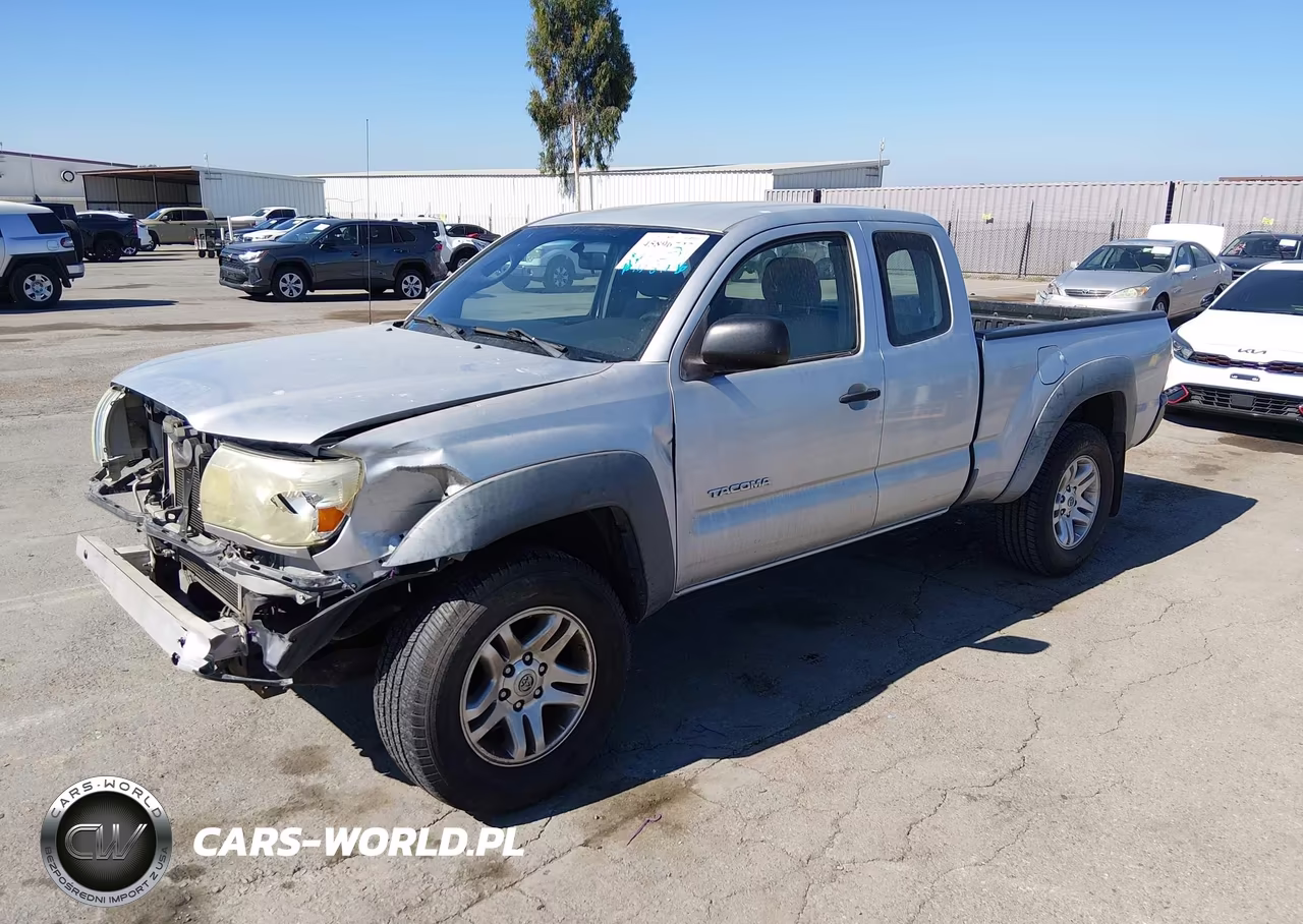 2007 Toyota Tacoma Base V6 VIN:5TEUU42N27Z352738 - 2
