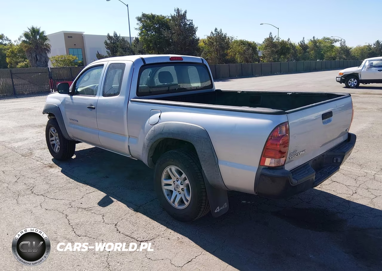 2007 Toyota Tacoma Base V6 VIN:5TEUU42N27Z352738 - 3