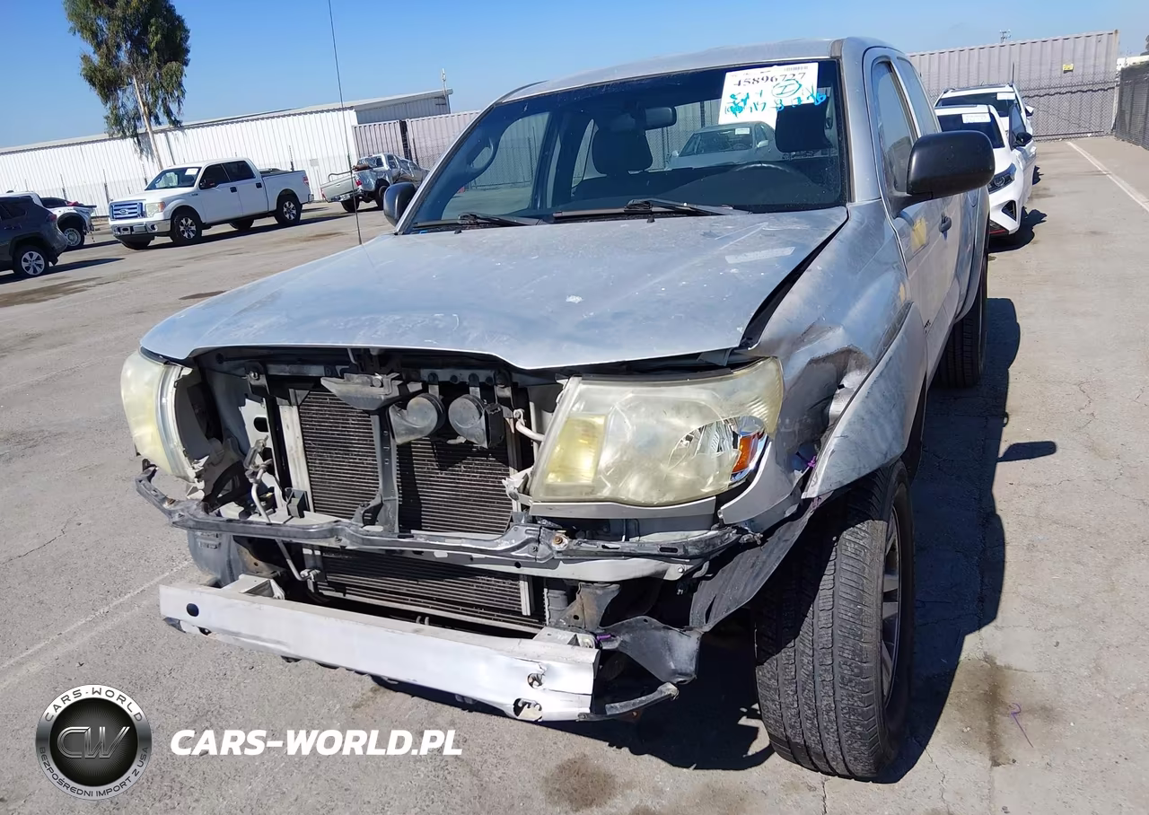 2007 Toyota Tacoma Base V6 VIN:5TEUU42N27Z352738 - 6