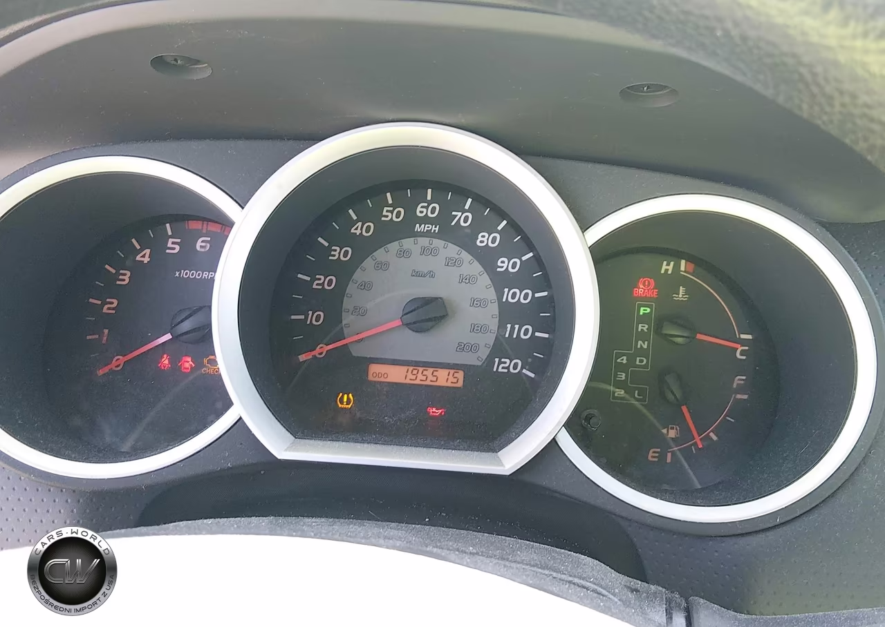 2007 Toyota Tacoma Base V6 VIN:5TEUU42N27Z352738 - 7