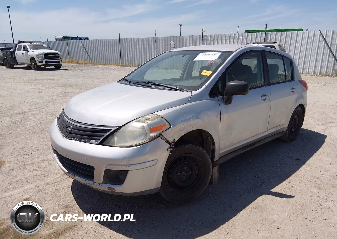2012 Nissan Versa 1.8 S VIN:3N1BC1CP5CK226338 - 2