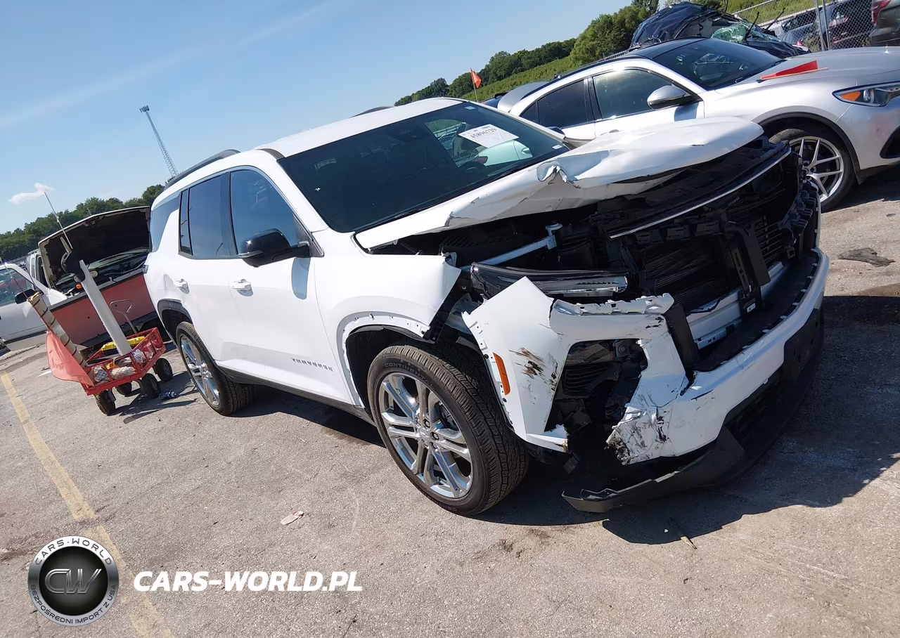 2025 Chevrolet Traverse Awd Lt