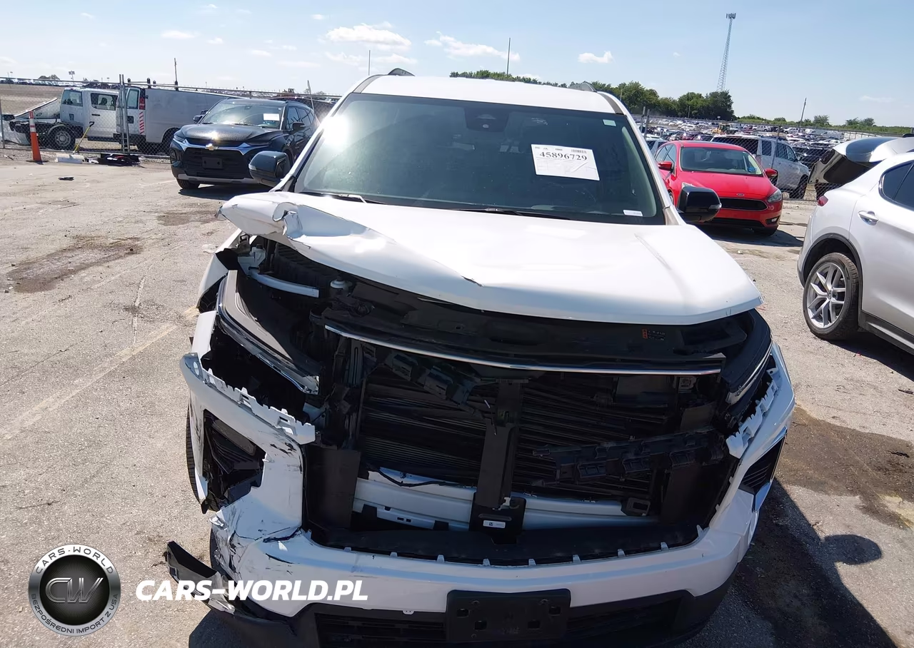 2025 Chevrolet Traverse Awd Lt VIN:1GNEVGRS7SJ247993 - 13
