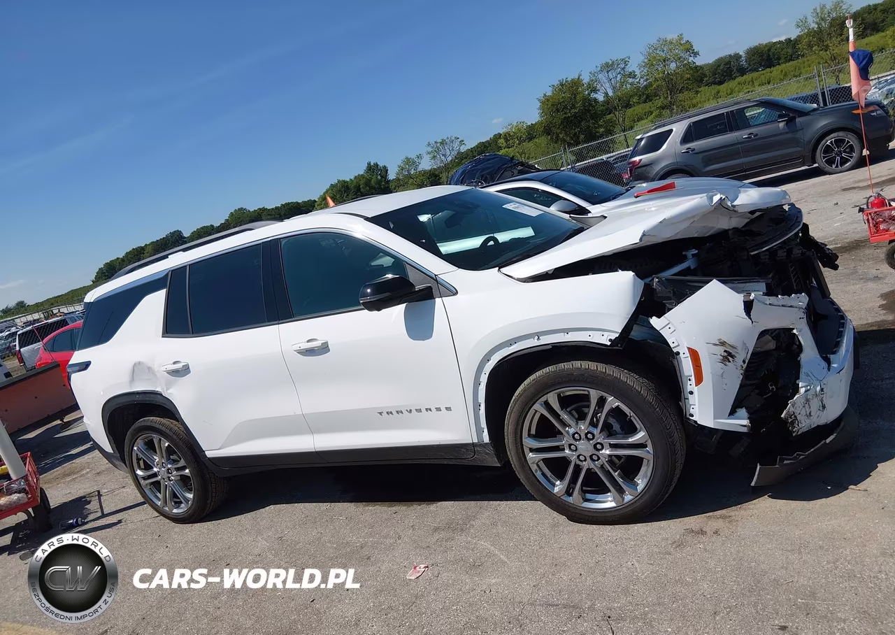2025 Chevrolet Traverse Awd Lt VIN:1GNEVGRS7SJ247993 - 14