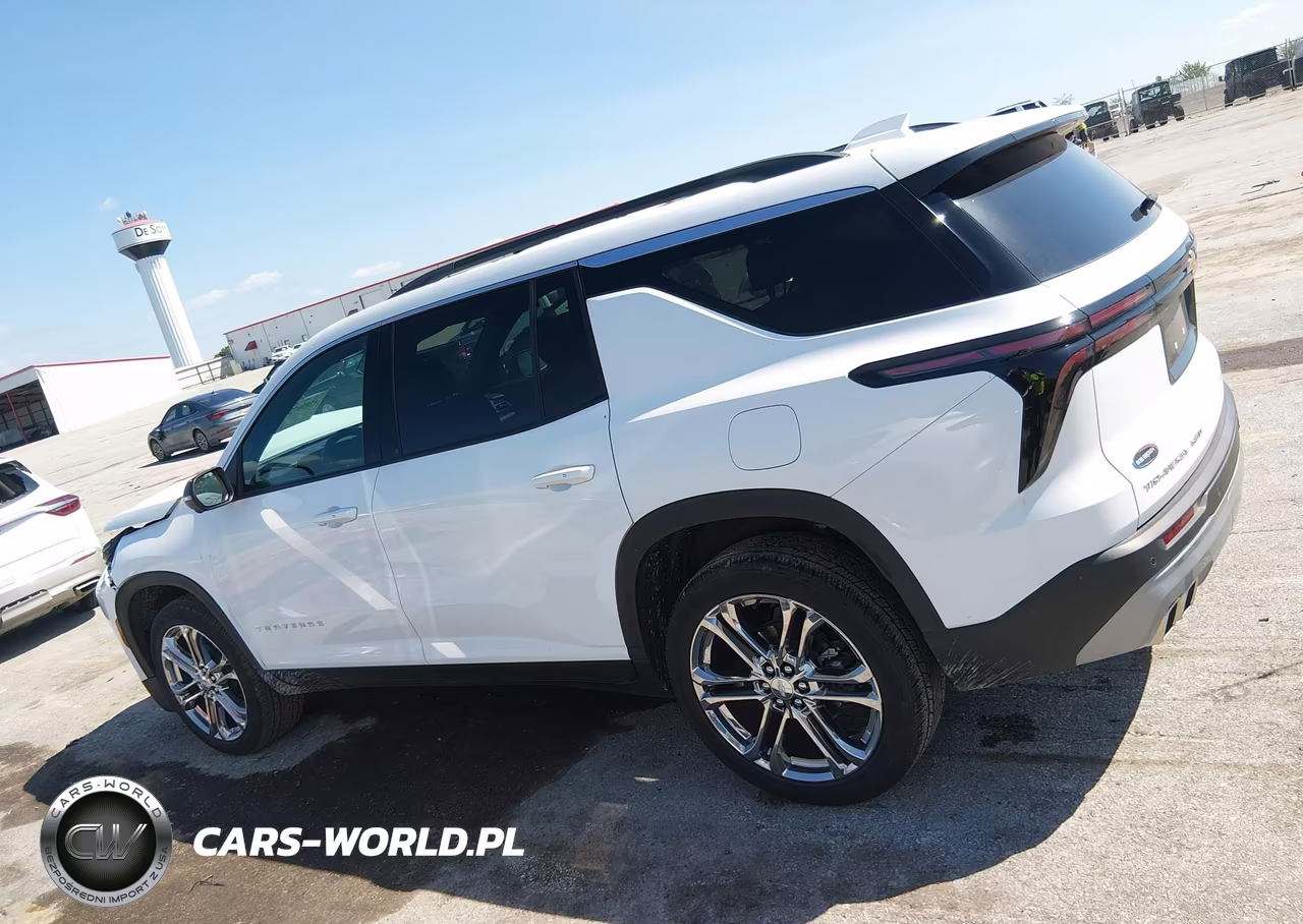 2025 Chevrolet Traverse Awd Lt VIN:1GNEVGRS7SJ247993 - 15