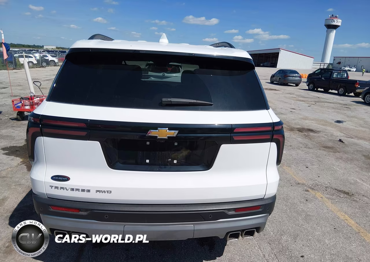 2025 Chevrolet Traverse Awd Lt VIN:1GNEVGRS7SJ247993 - 17