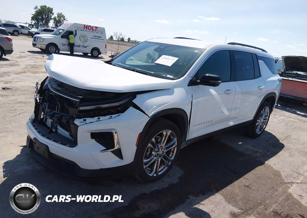2025 Chevrolet Traverse Awd Lt VIN:1GNEVGRS7SJ247993 - 2
