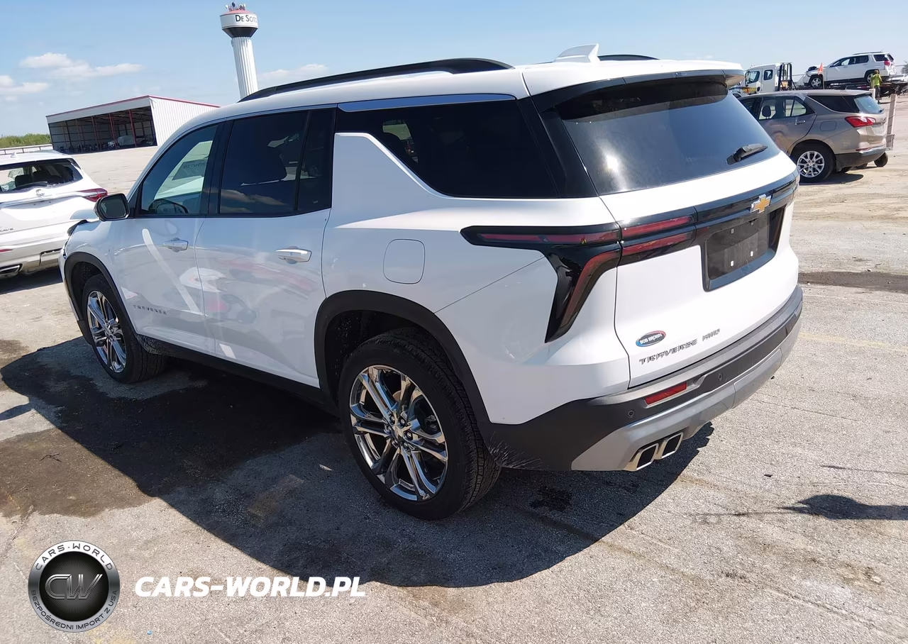 2025 Chevrolet Traverse Awd Lt VIN:1GNEVGRS7SJ247993 - 3