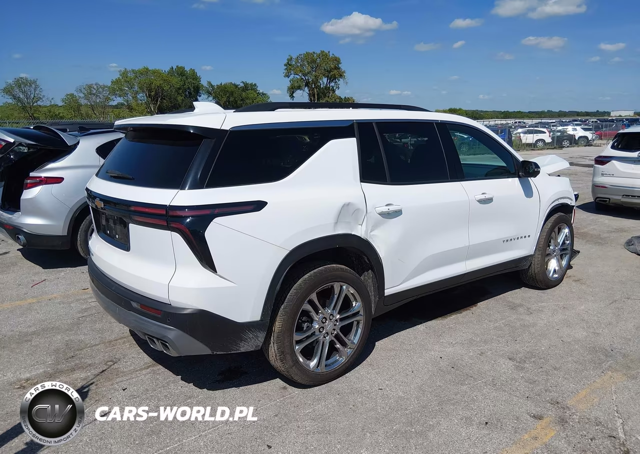 2025 Chevrolet Traverse Awd Lt VIN:1GNEVGRS7SJ247993 - 4