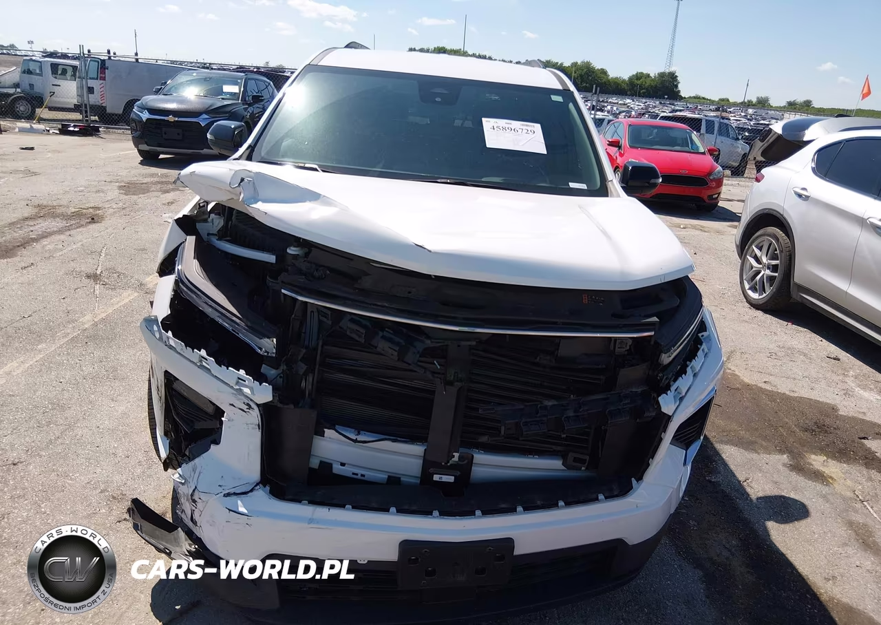 2025 Chevrolet Traverse Awd Lt VIN:1GNEVGRS7SJ247993 - 6