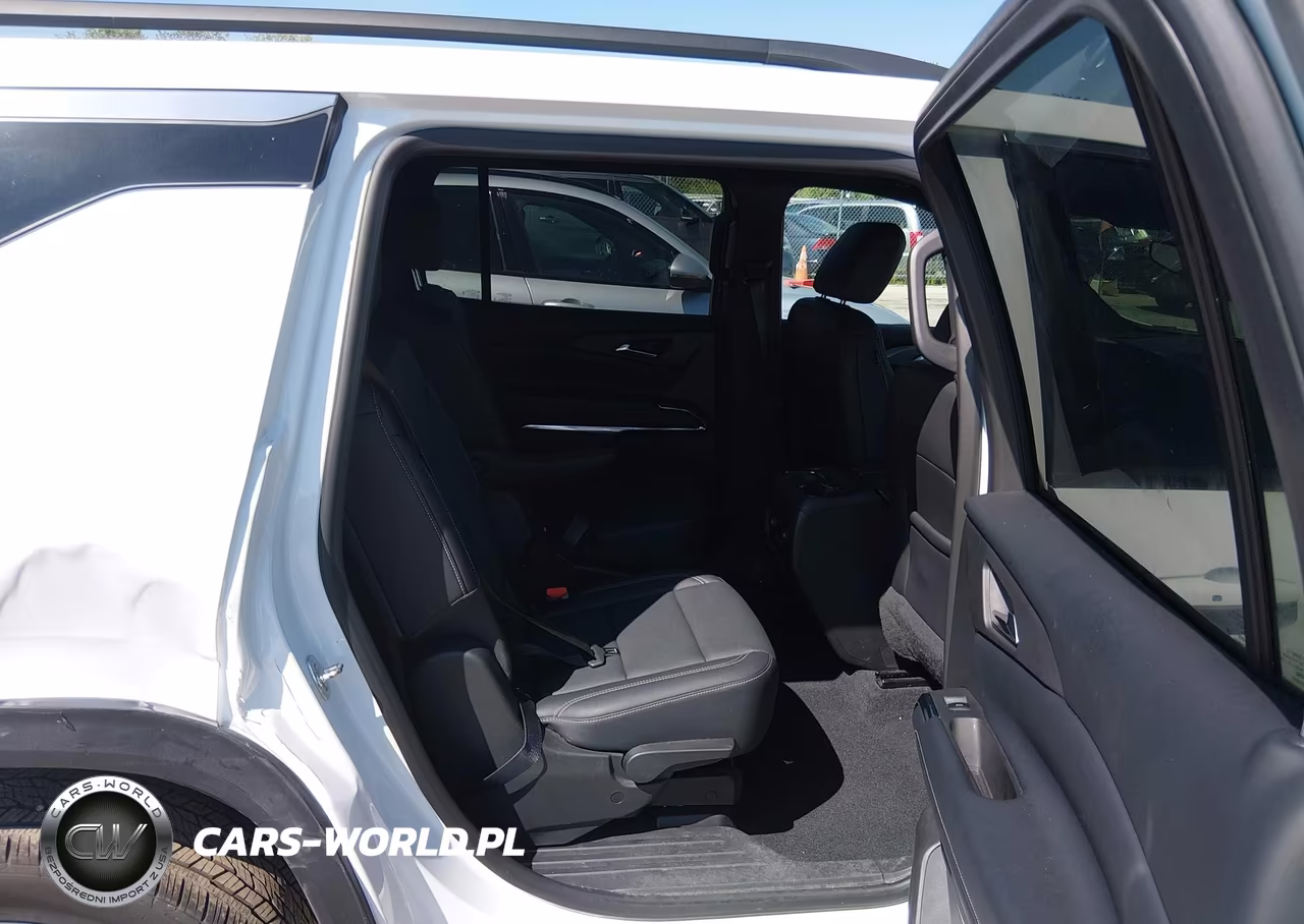 2025 Chevrolet Traverse Awd Lt VIN:1GNEVGRS7SJ247993 - 8
