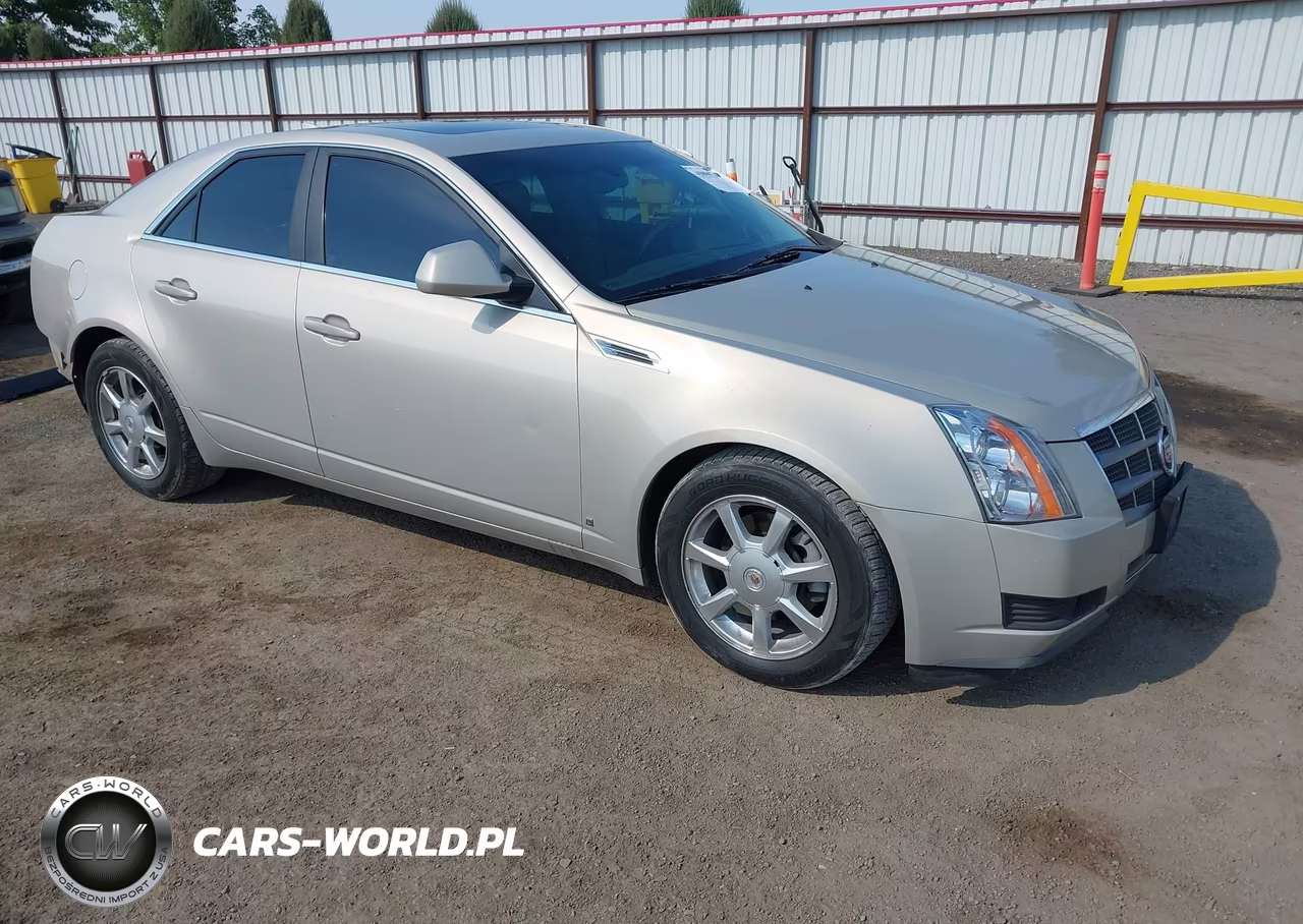 2009 Cadillac Cts Awd W-1Sb – zdjęcie 1 z 14